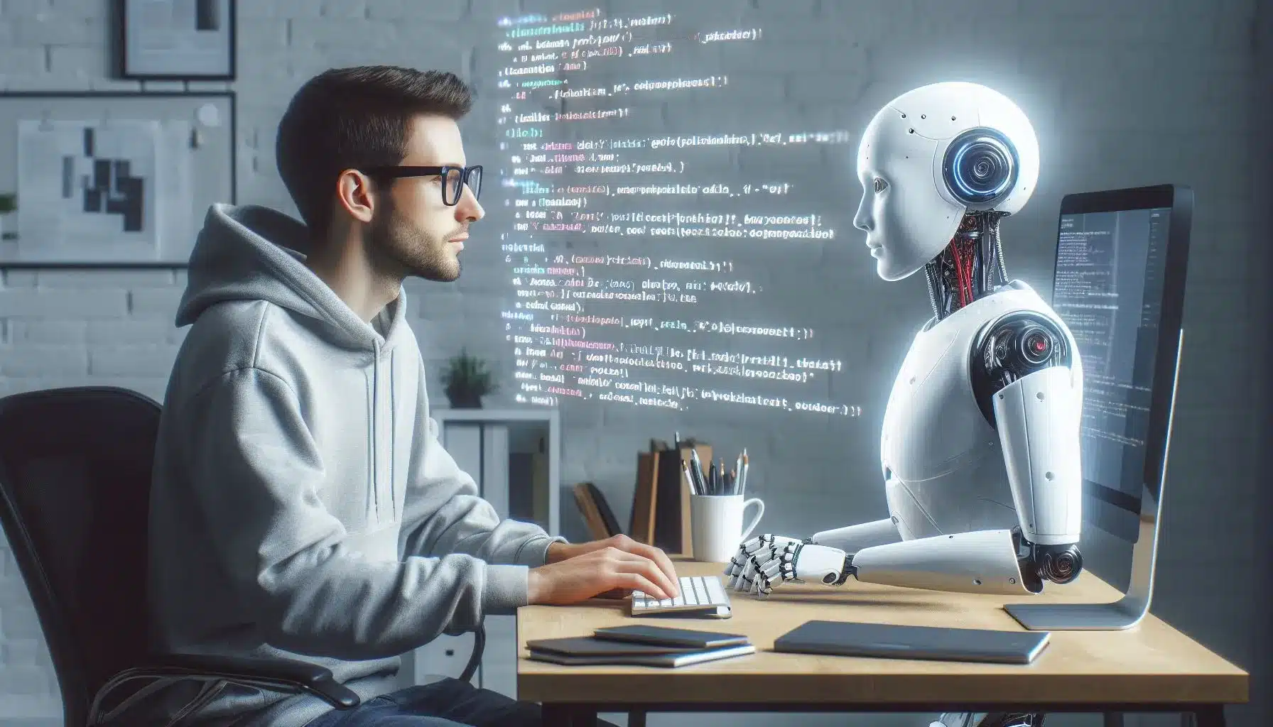 Portada: La IA le quitará el trabajo a los programadores